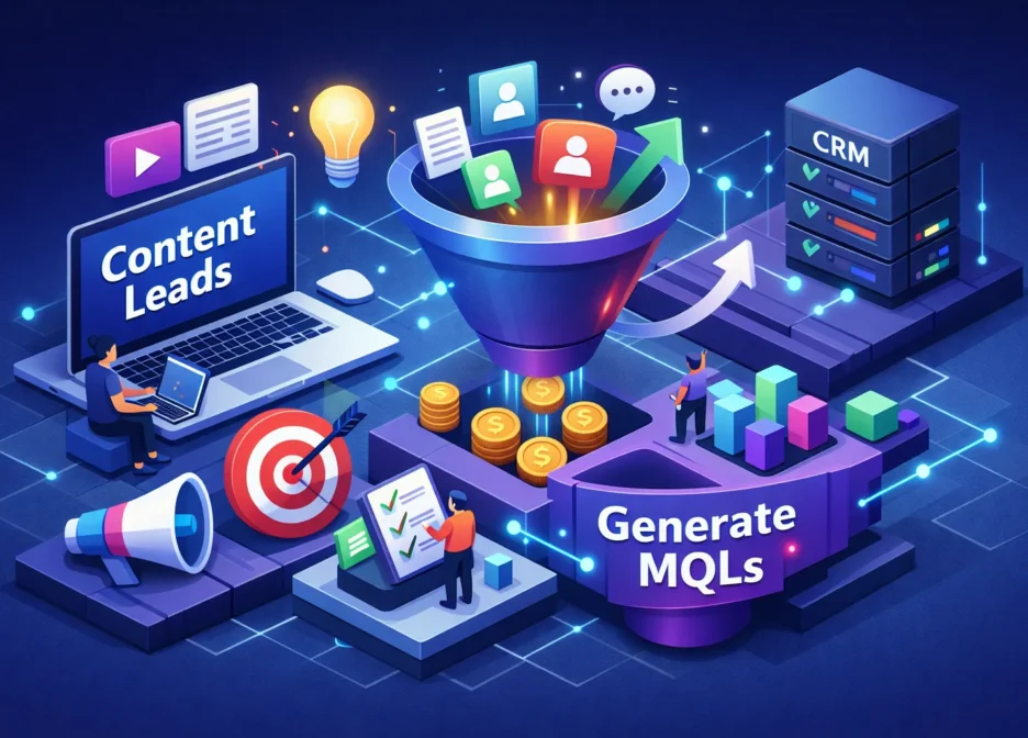 Content-Led Lead Gen: 9 Tactics to Build MQL Funnels