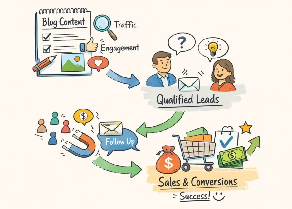From Blog to Buyer: Content Marketing Leads That Convert