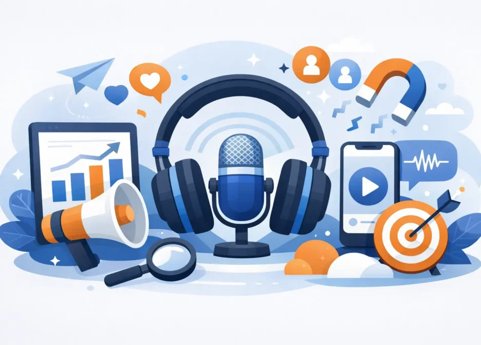 12 Best Marketing Podcasts for Marketers