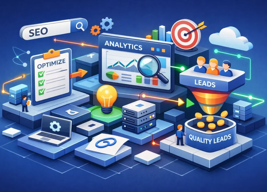 12-Step SEO Playbook to Generate Higher-Quality Leads