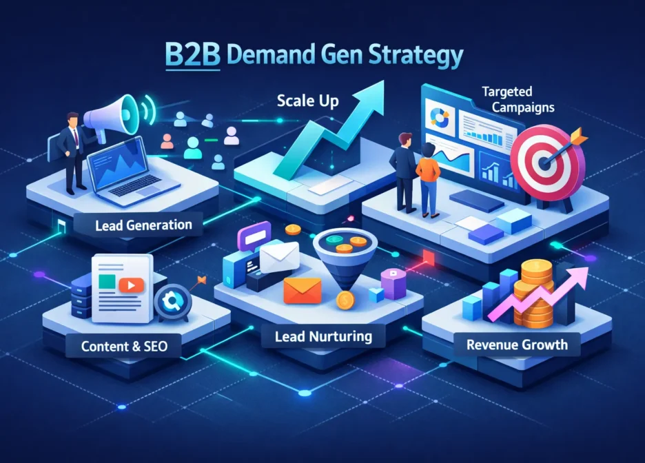 5‑Step B2B Demand Gen Strategy That Actually Scales