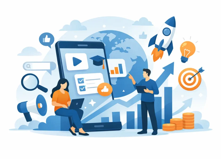 Best Digital Marketing Learning App for Growth