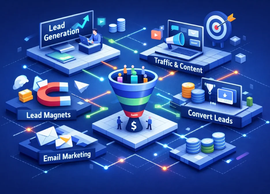 Content to Customers: 12 Proven Lead‑Gen Strategies