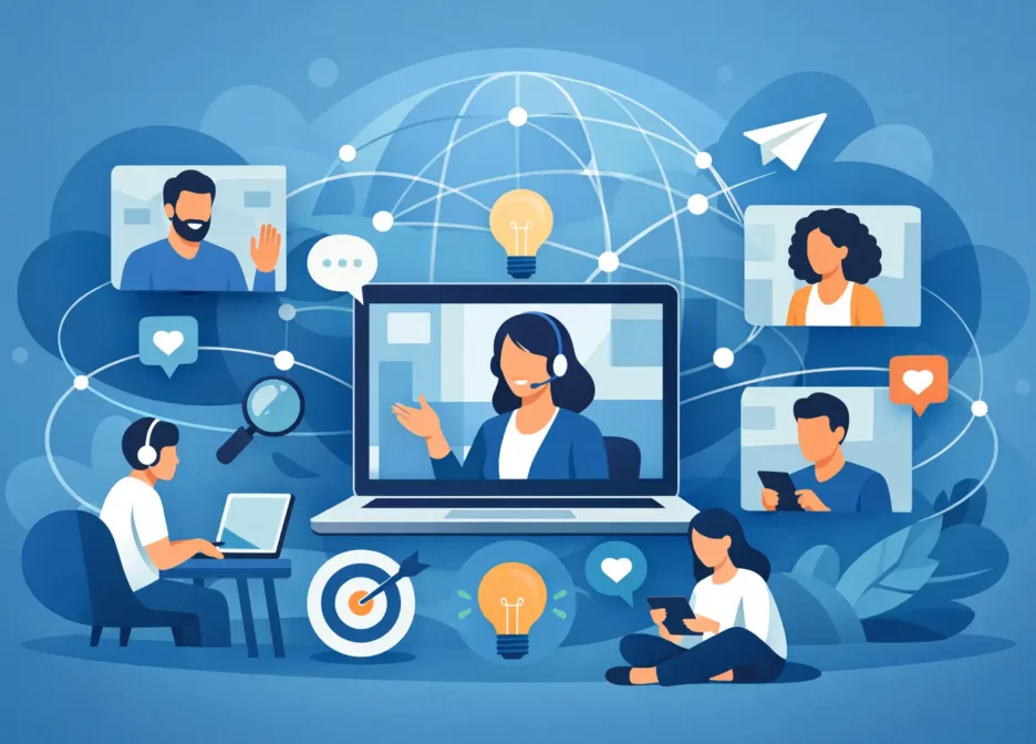 Digital Marketing Networking Events Online