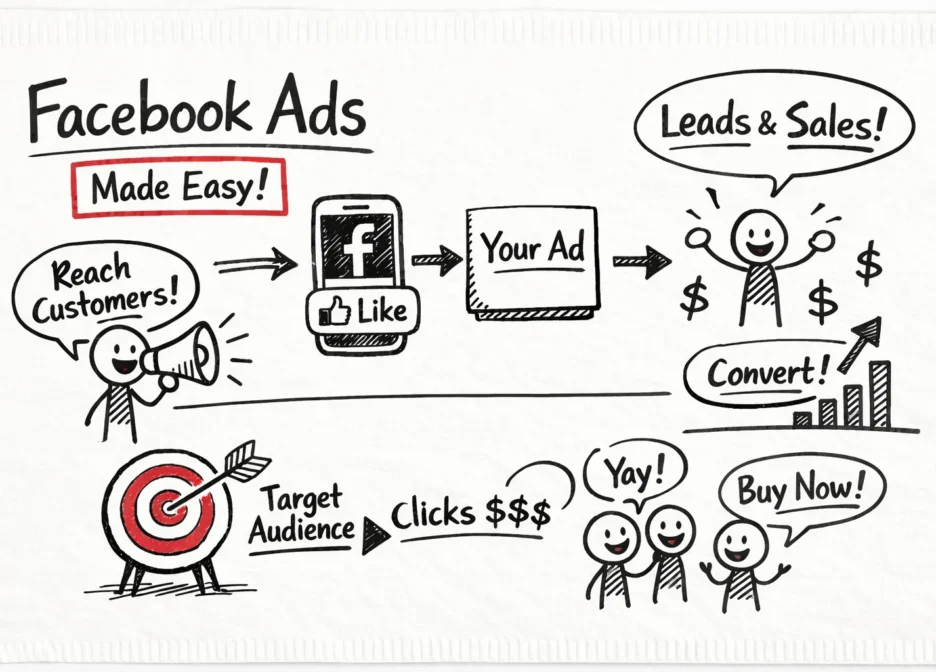 Facebook Ads Simplified: Advertise Your Business & Convert