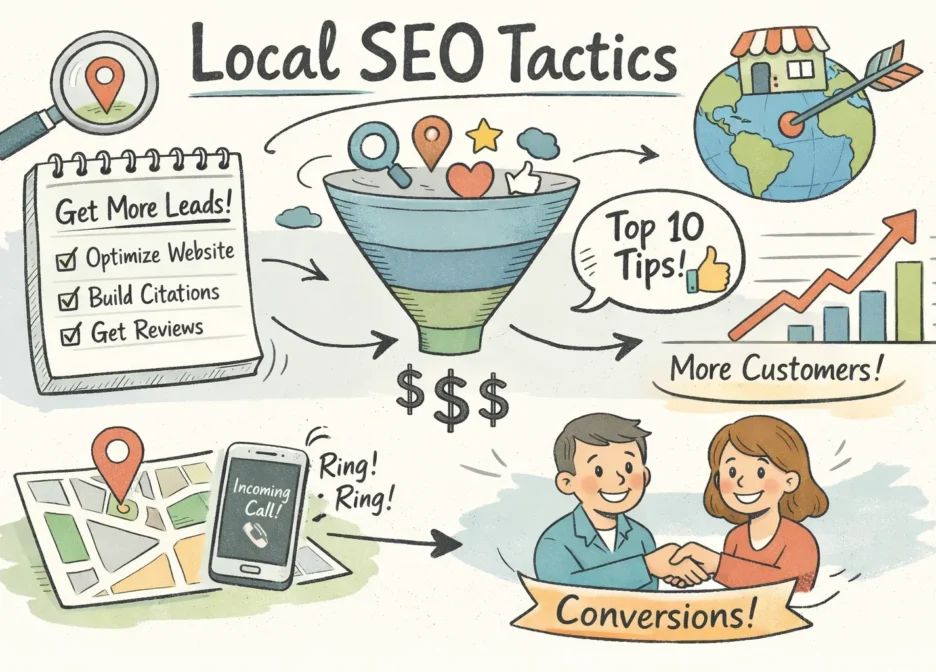 Local Lead-Gen Playbook: 10 SEO Tactics That Convert