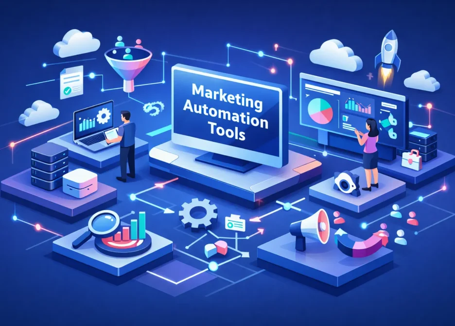 Top Marketing Automation Platforms: 12 Best Picks 2026